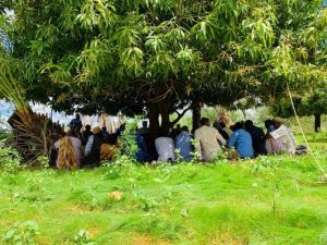 Kullankii madaxweyne ku xigeenka 1-aad ee Jubbaland iyo odayaasha dhaqanka,Ganacsasada iyo dhalinyarada ku dhaqan degmada Ceelwaaq ee gobolka Gedo